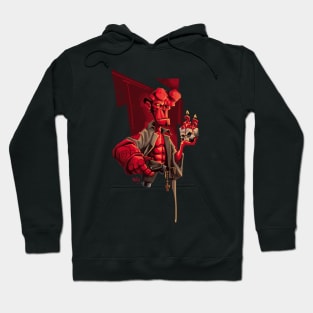 Hellboy 25th Anniversary Regular Version Hoodie